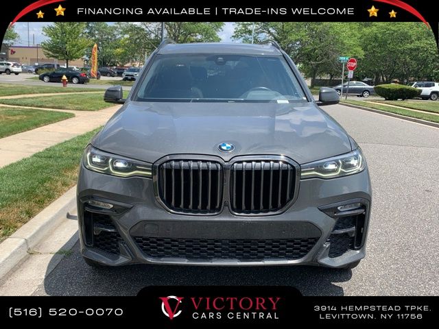 2022 Bmw X7 xDrive40i photo 2