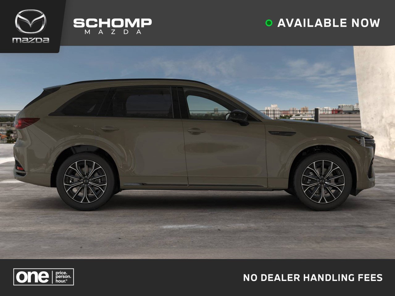 2026 Mazda CX-70 Premium Plus Package's photo