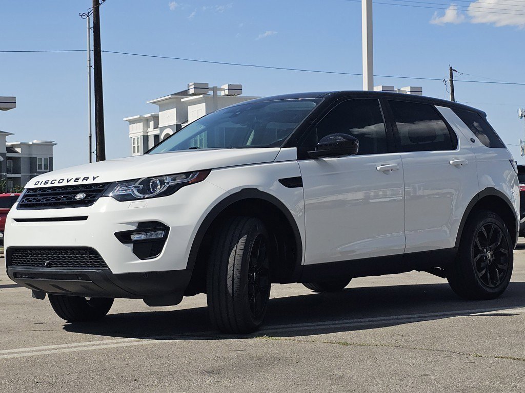 2016 Land Rover Discovery Sport HSE photo 16