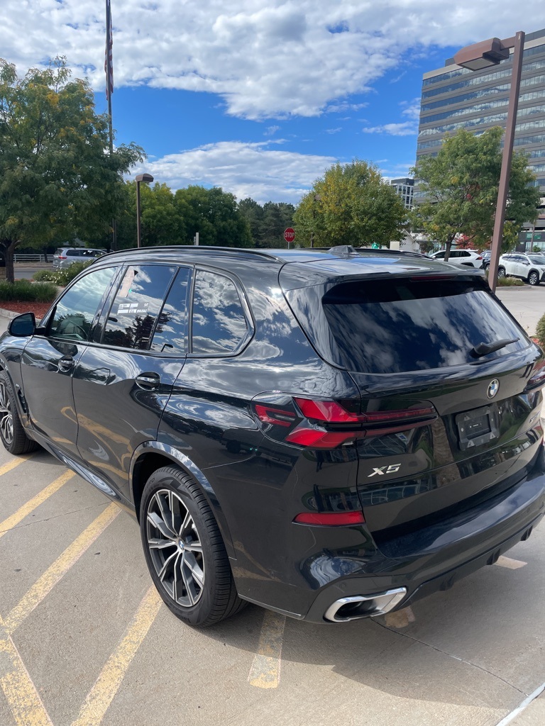2025 Bmw X5 xDrive40i photo 3