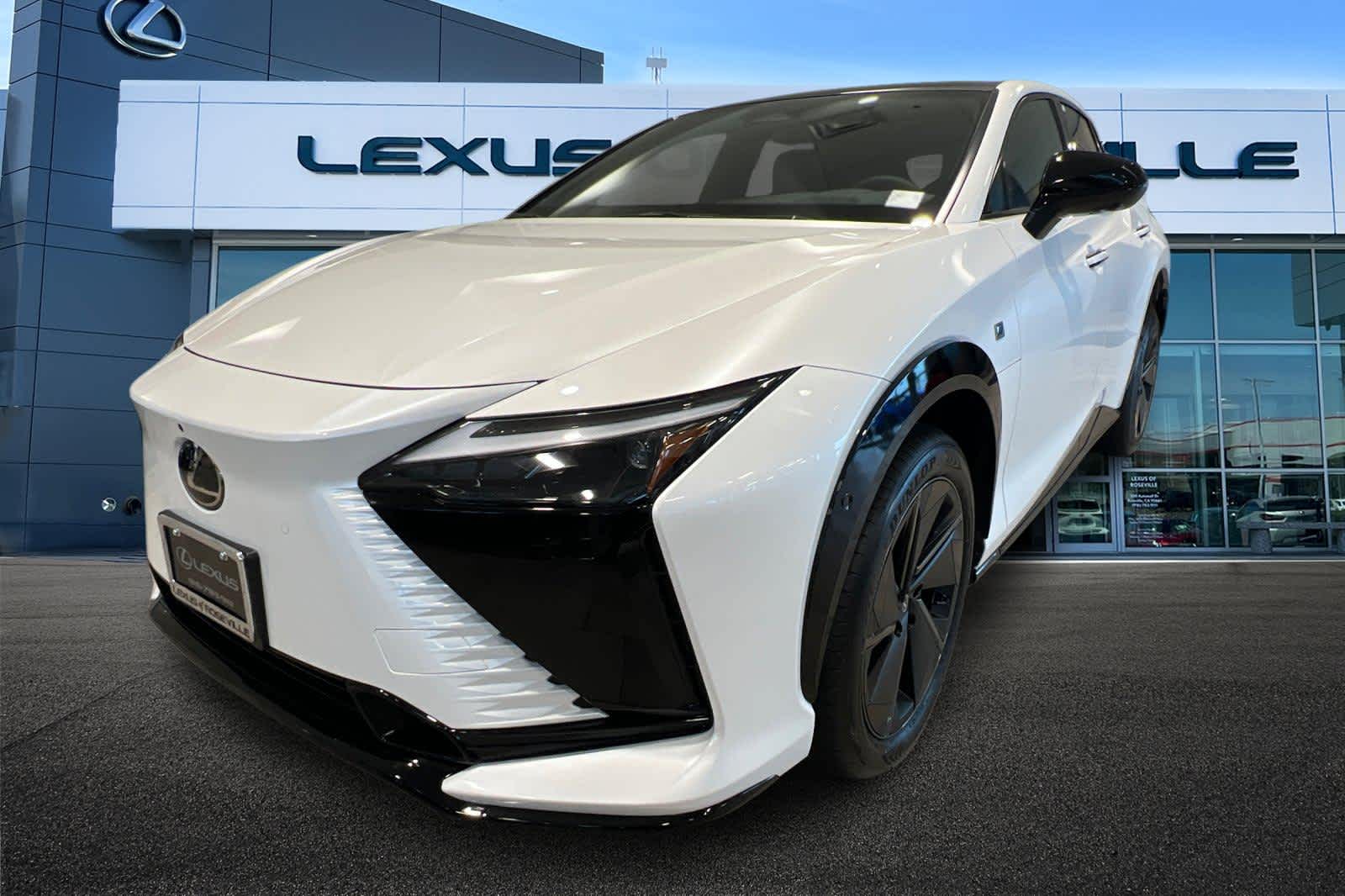 2026 Lexus RZ F SPORT's photo