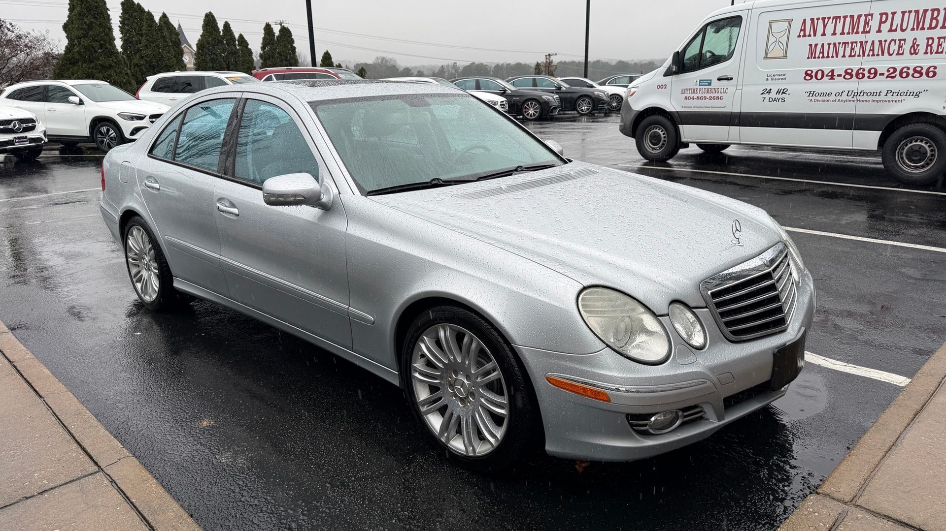 2007 Mercedes-Benz E-Class E 350's photo