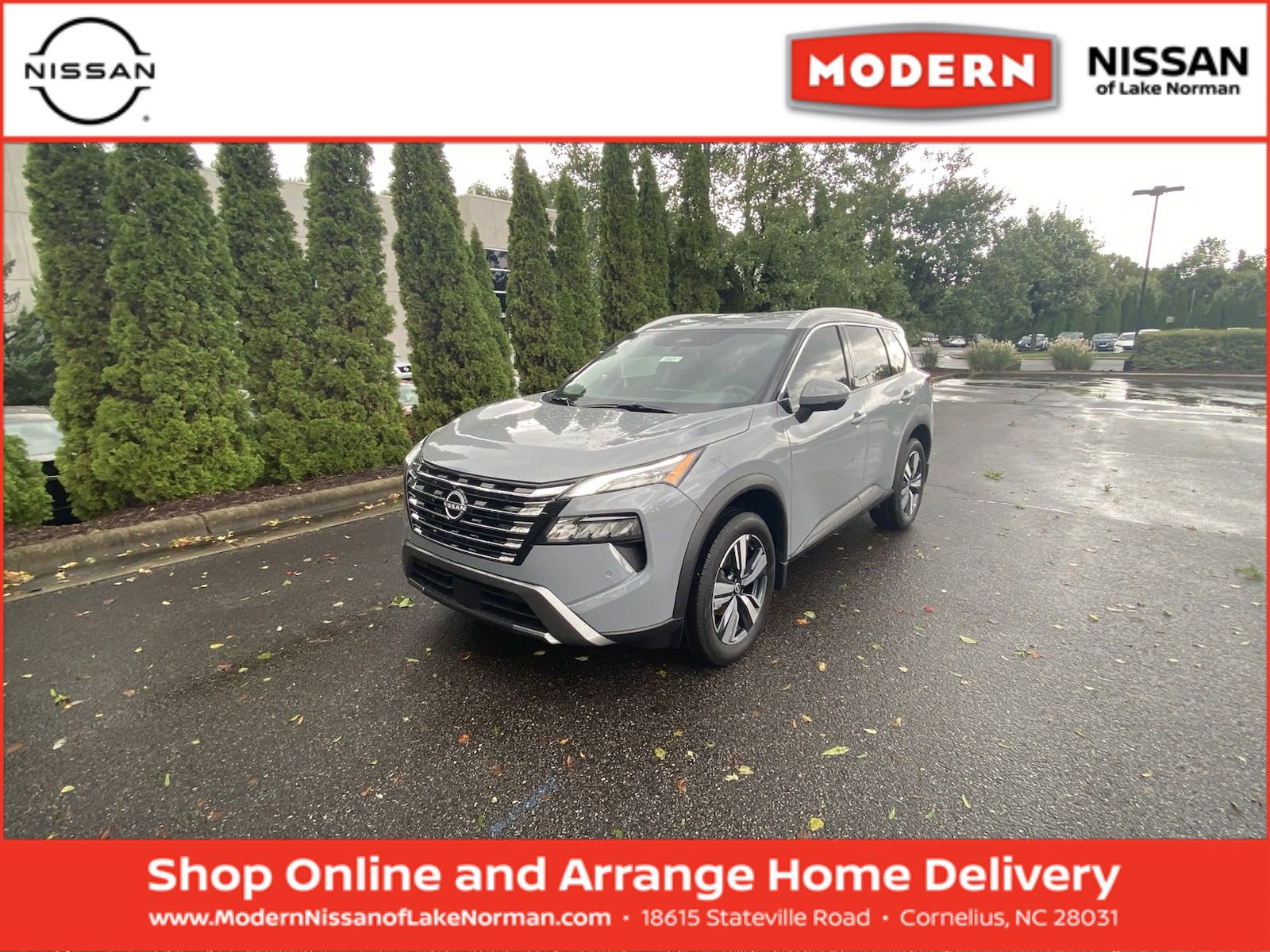 New 2025 Nissan Rogue SL Sport Utility in Cornelius 6N3821 Modern