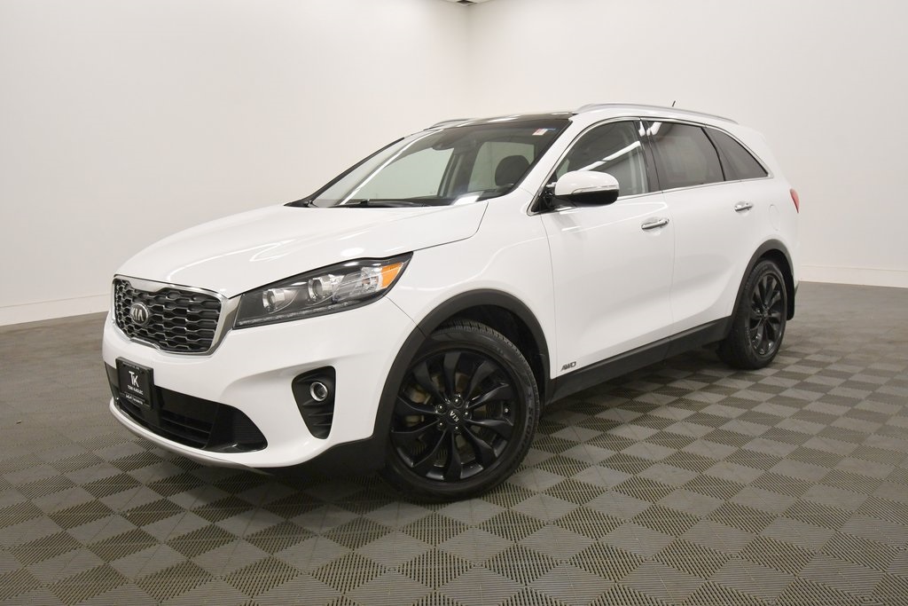 Used 2020 Kia Sorento EX with VIN 5XYPHDA53LG707536 for sale in Rochester, Minnesota