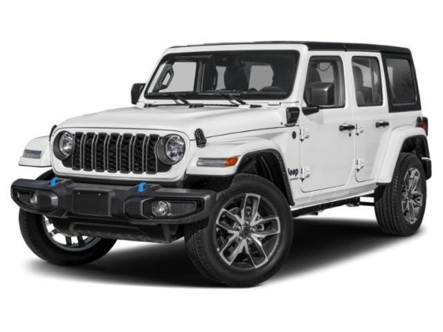 Jeep Rubicon 電動乗用車 ホワイト New 2025 Jeep Wrangler 4xe Rubicon Convertible in San