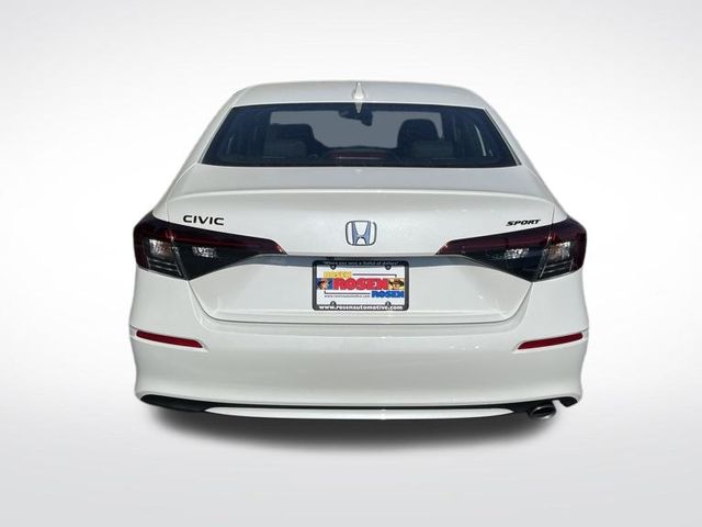 2026 Honda Civic Sport photo 4