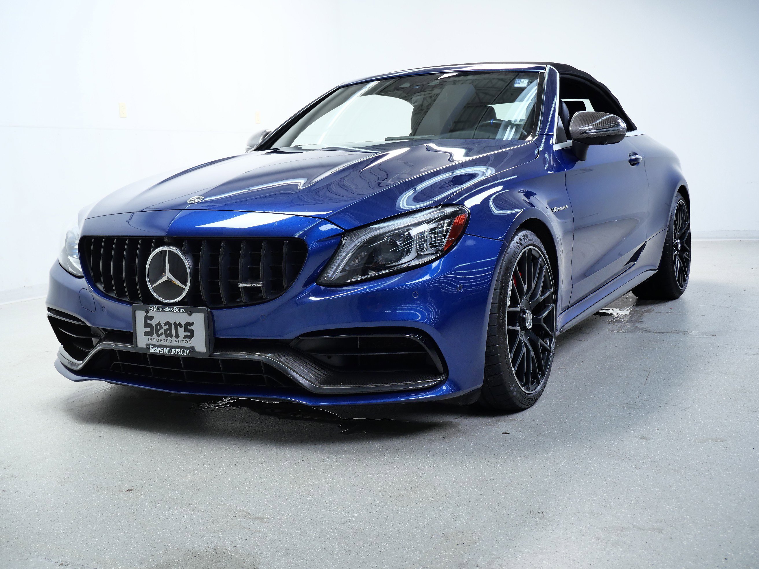 2019 Mercedes Benz C AMG 63 S photo 10