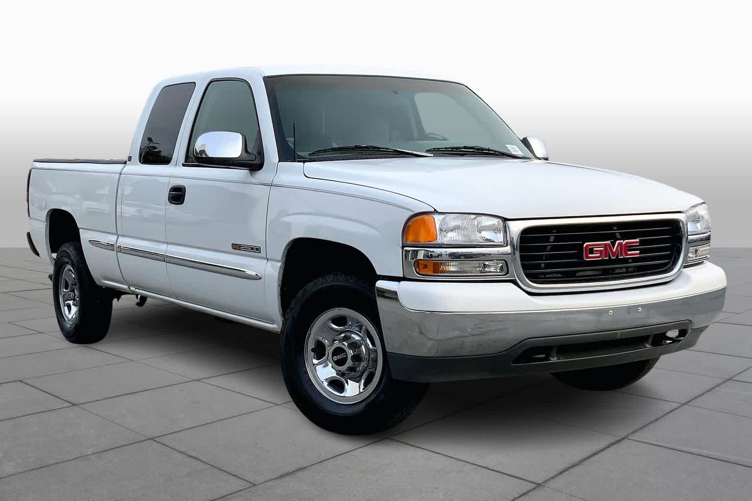 2000 Gmc Sierra 2500 HD SLE photo 2