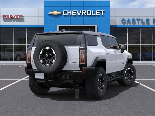 New 2025 Interstellar White GMC 3X image 4