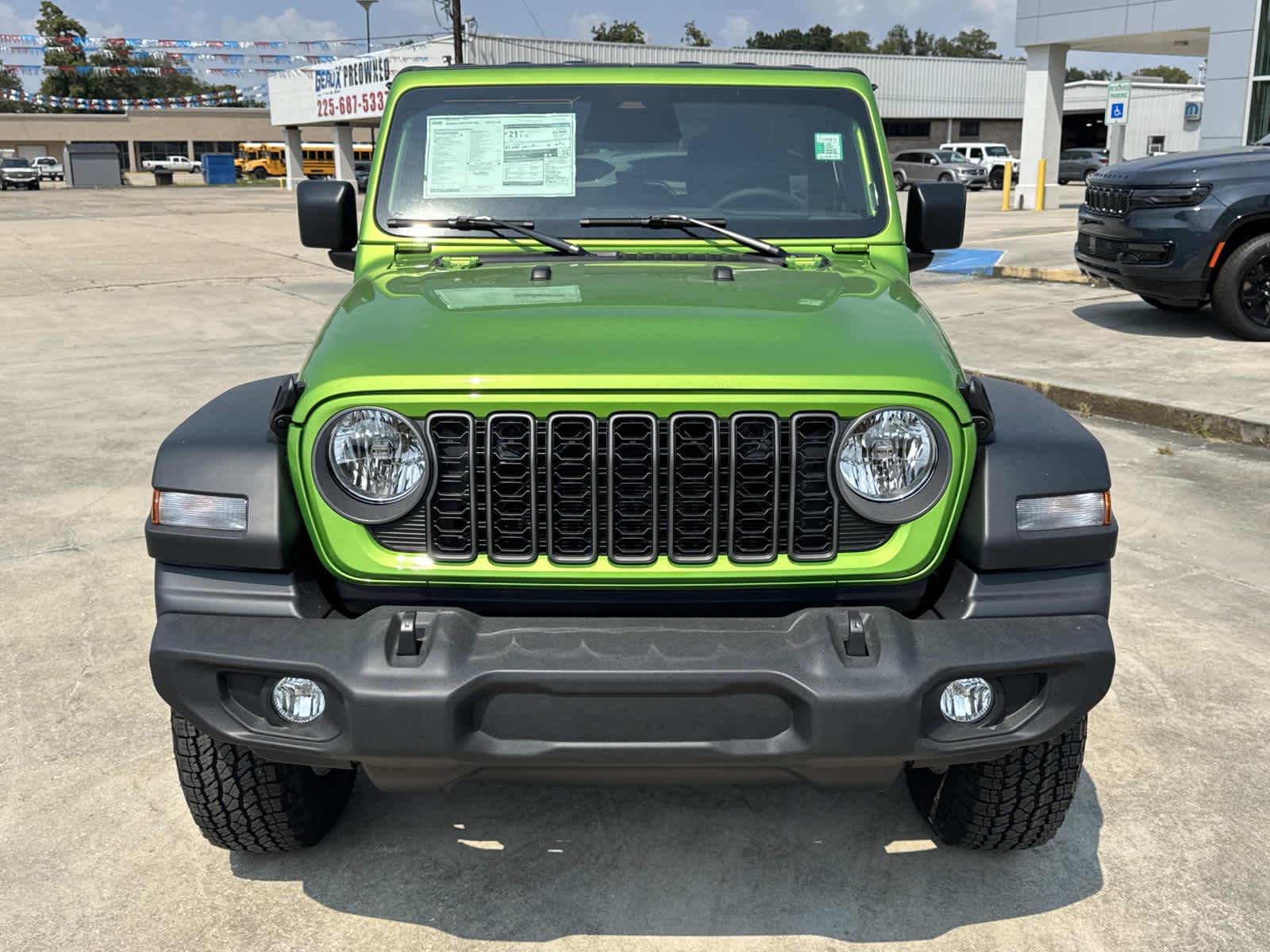 2025 Jeep Wrangler Sport S photo 2