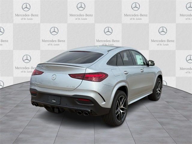 2025 Mercedes Benz GLE AMG 53 4MATIC Coupe photo 3