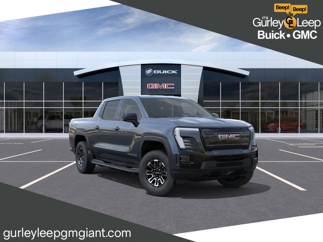 2026 GMC Sierra EV Elevation's photo