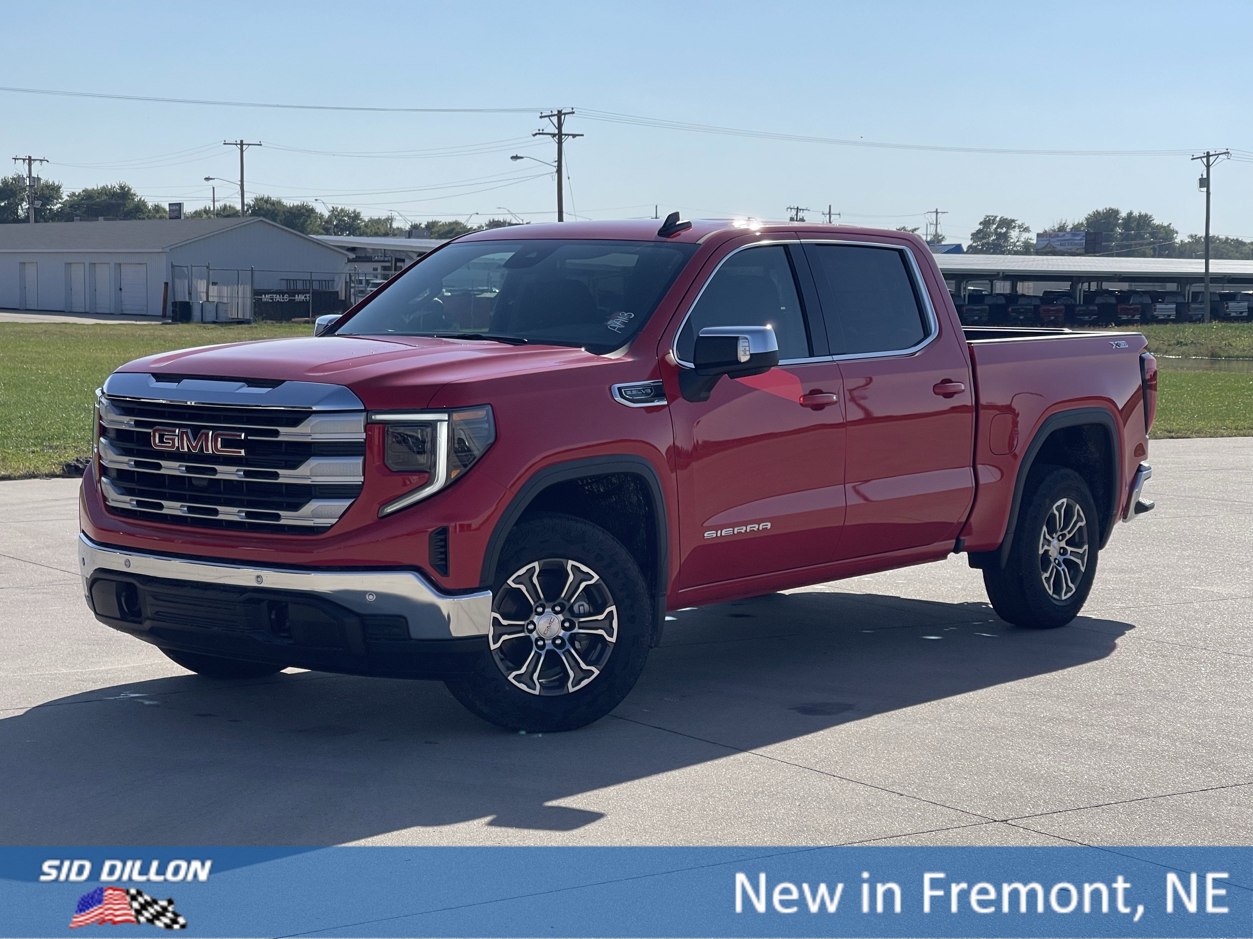 2026 GMC Sierra 1500 SLE's photo