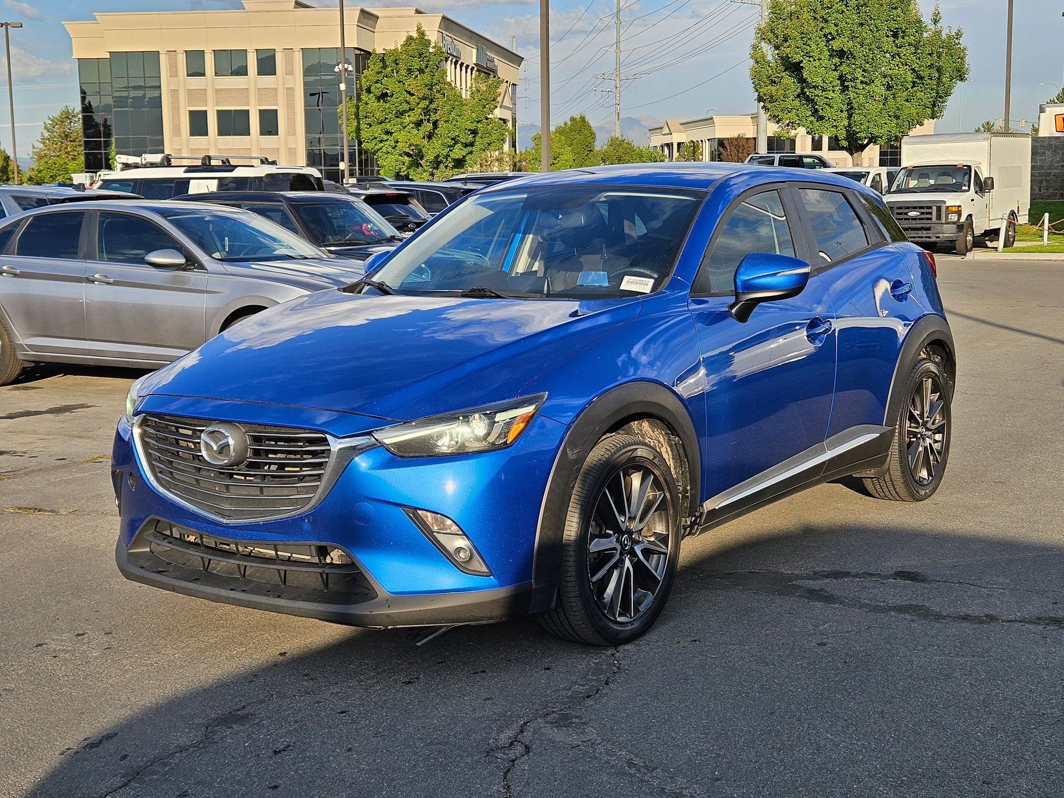 2017 Mazda CX-3 Grand Touring photo 7