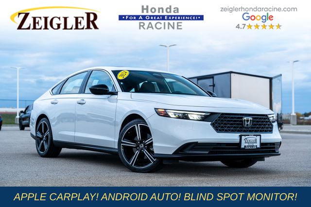 2024 Honda Accord Hybrid Sport