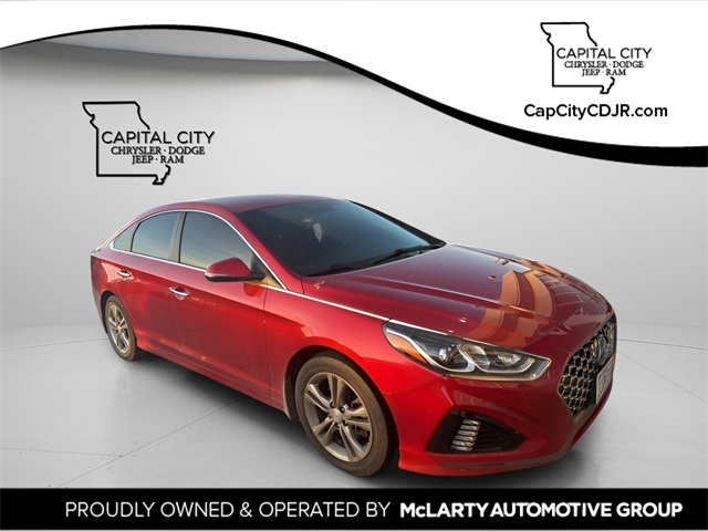 2019 Hyundai Sonata SEL's photo