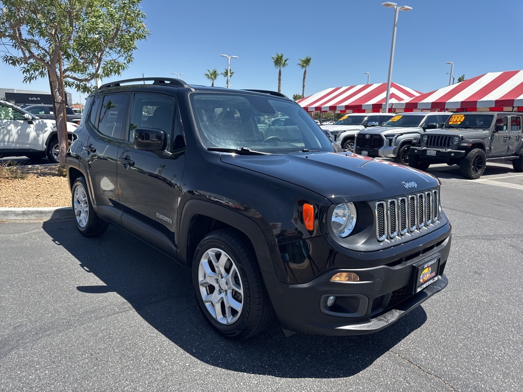 2018 Jeep Renegade Latitude North Edition photo 4