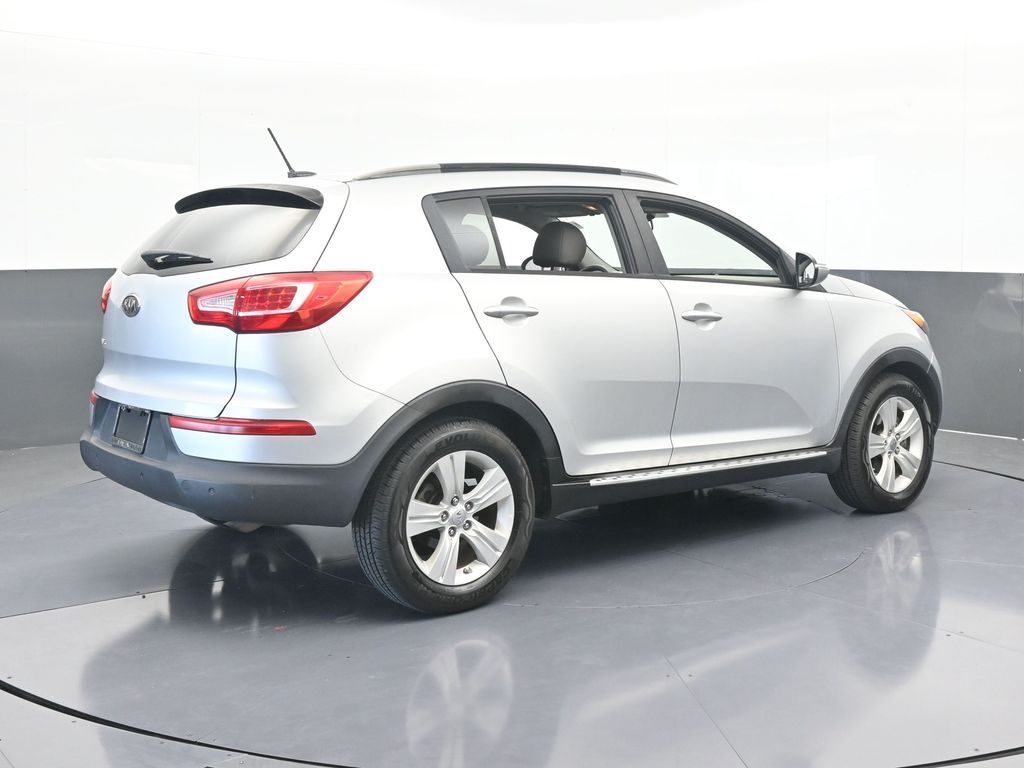 2012 Kia Sportage LX photo 3