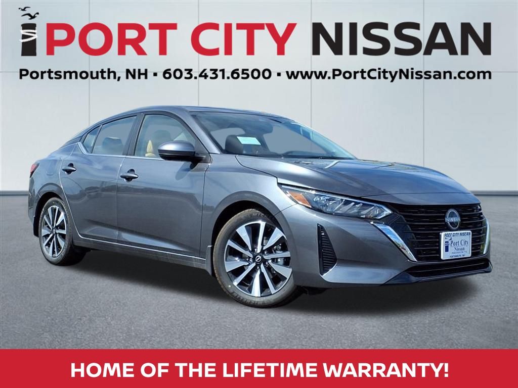 2025 Nissan Sentra SV's photo