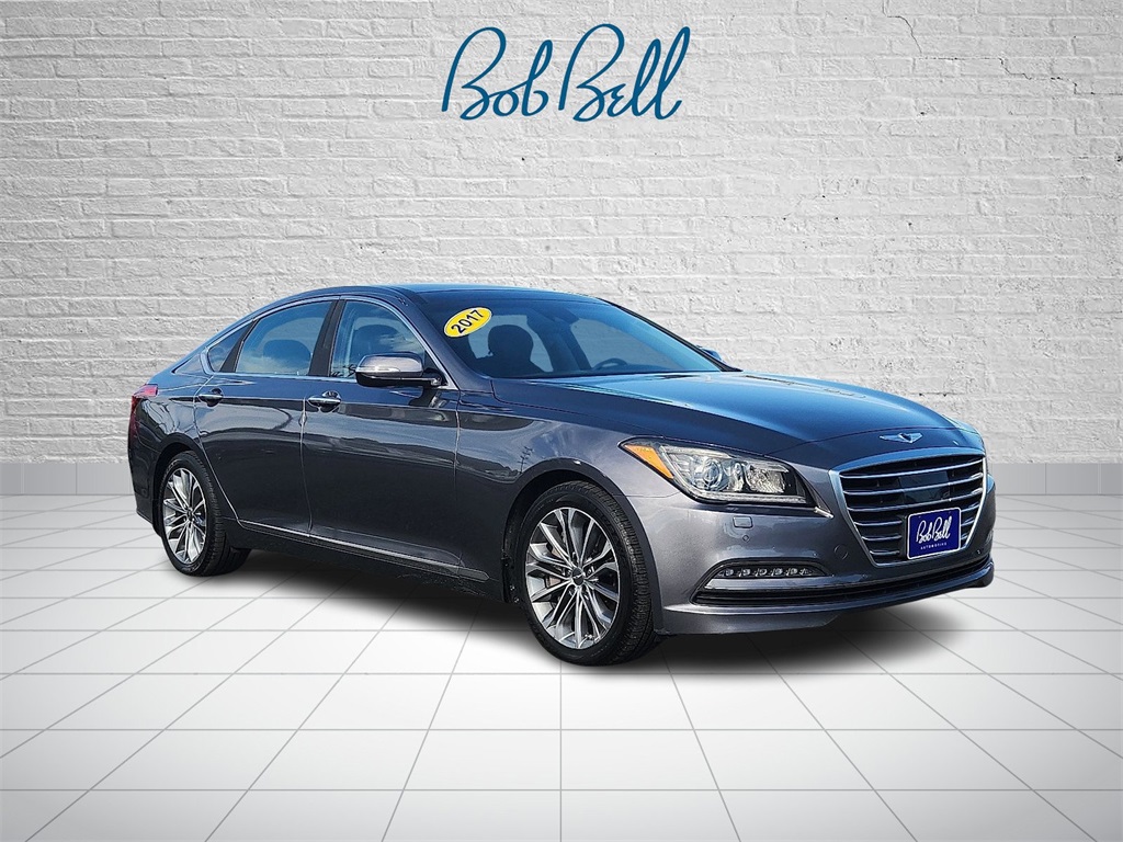 2017 GENESIS G80