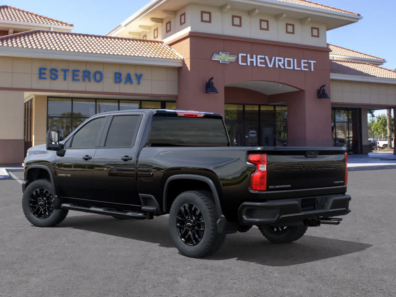 2025 Chevrolet Silverado Custom photo 3