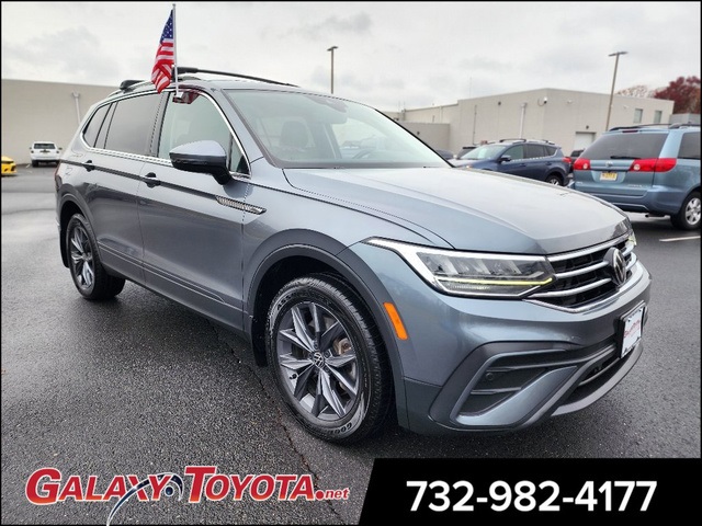 2022 Volkswagen Tiguan SE