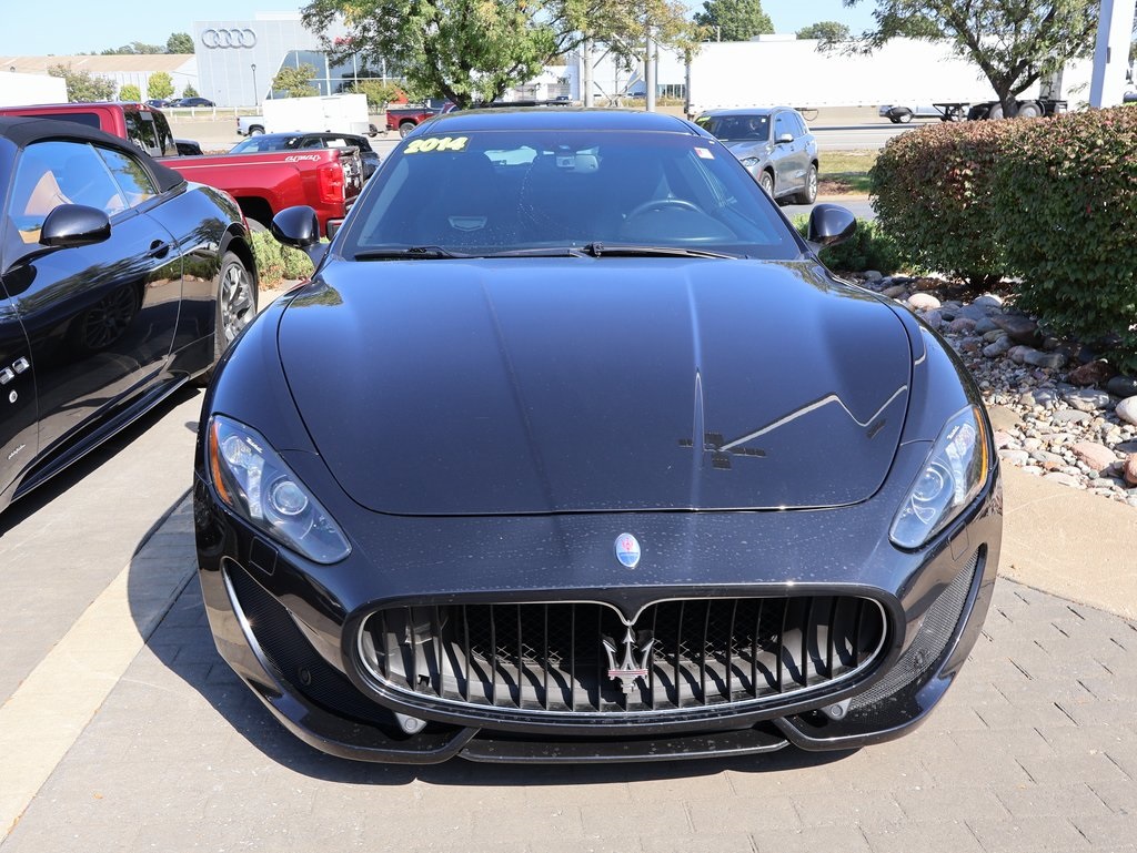 2014 Maserati Granturismo Sport photo 3