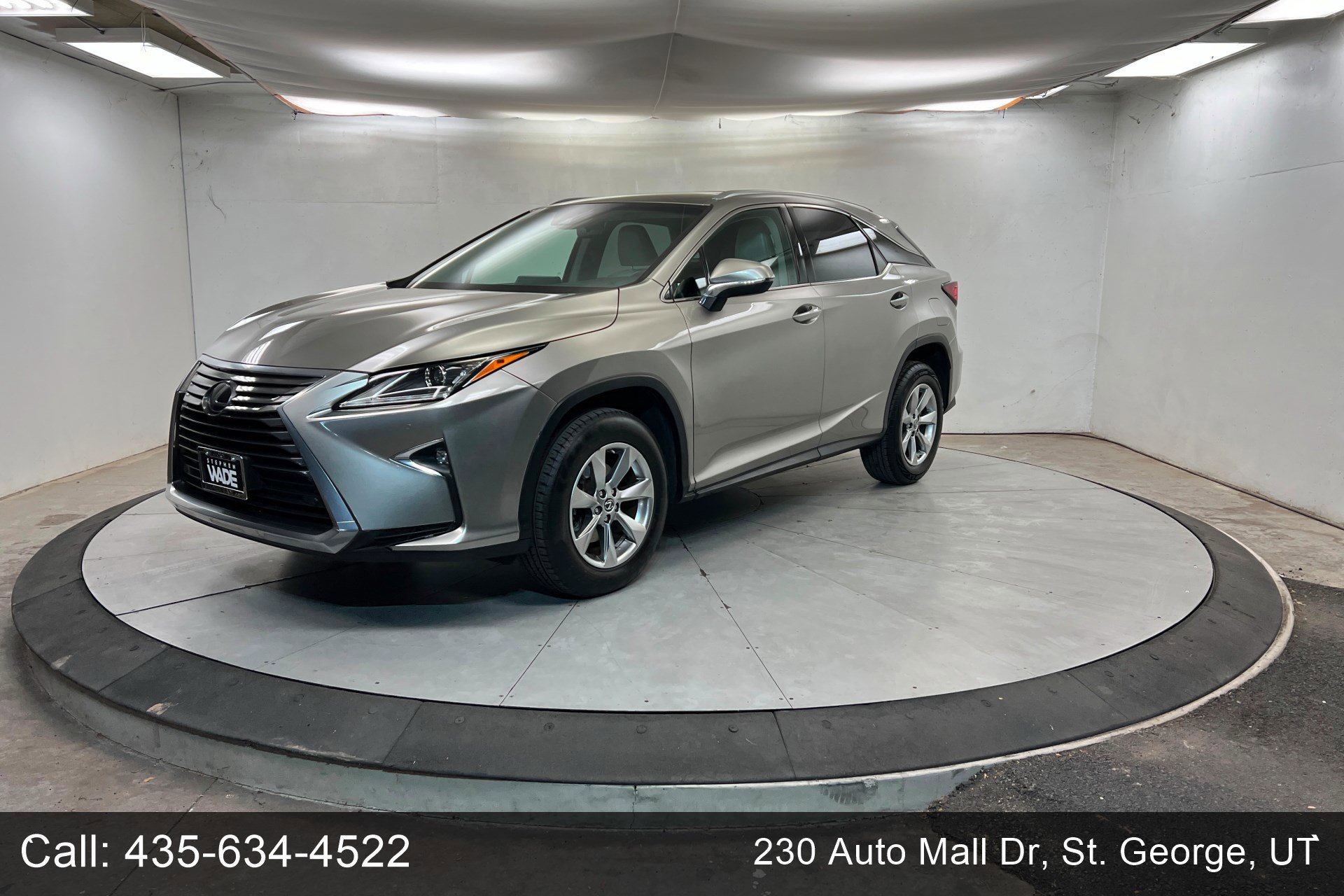 2018 Lexus RX 350