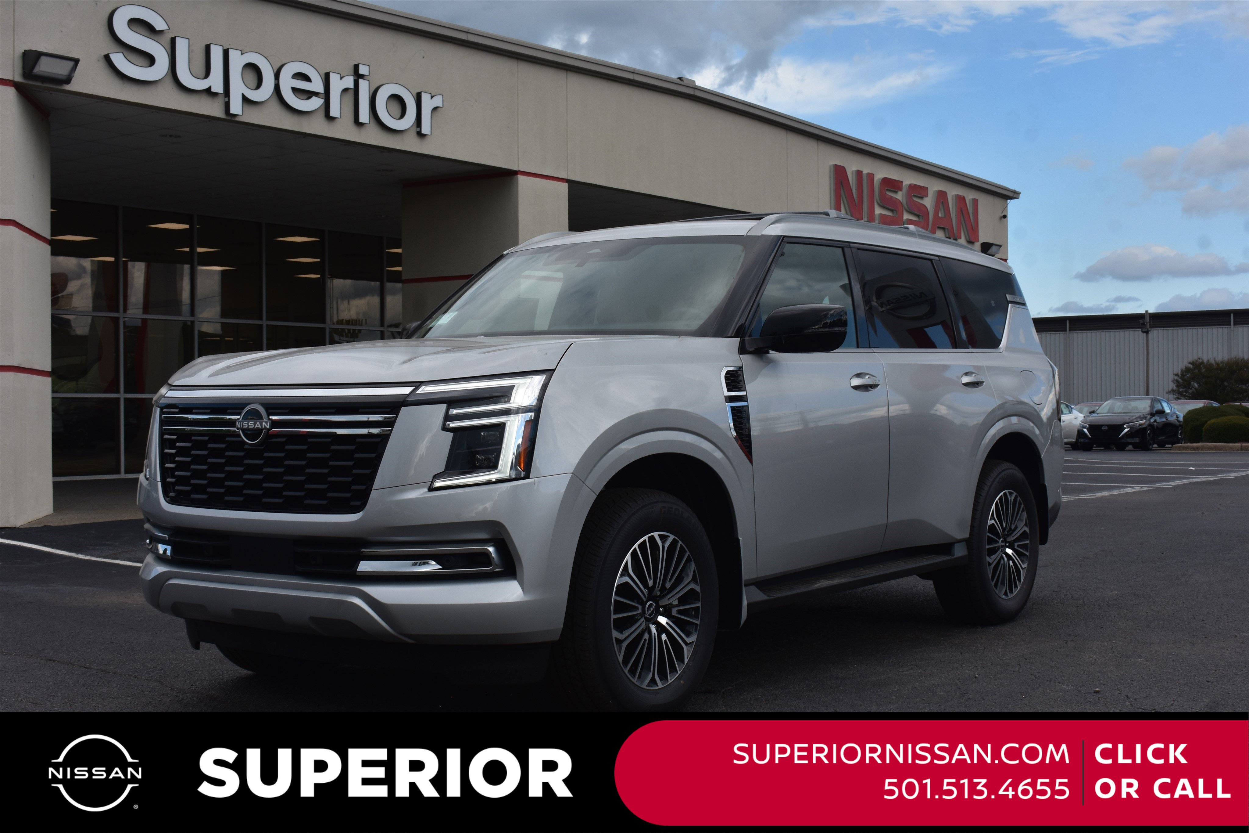 2026 Nissan Armada SL's photo