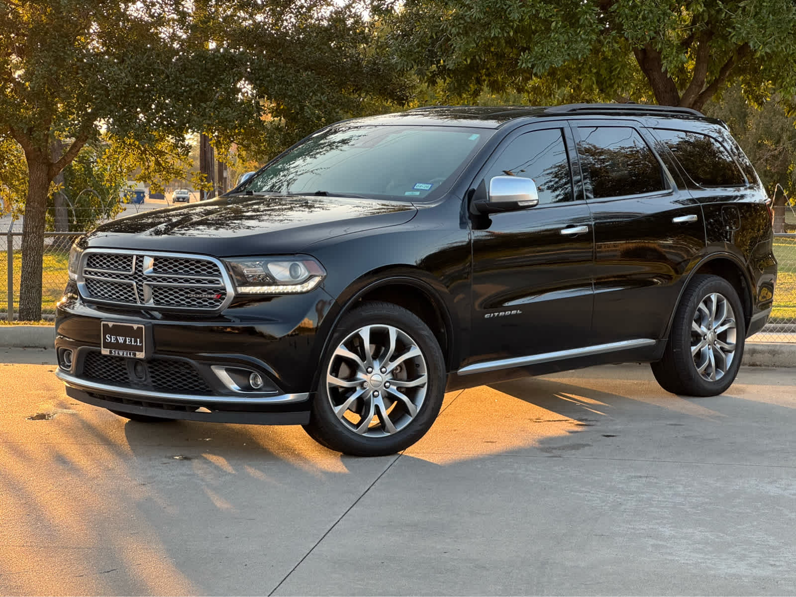 2017 Dodge Durango Anodized Platinum