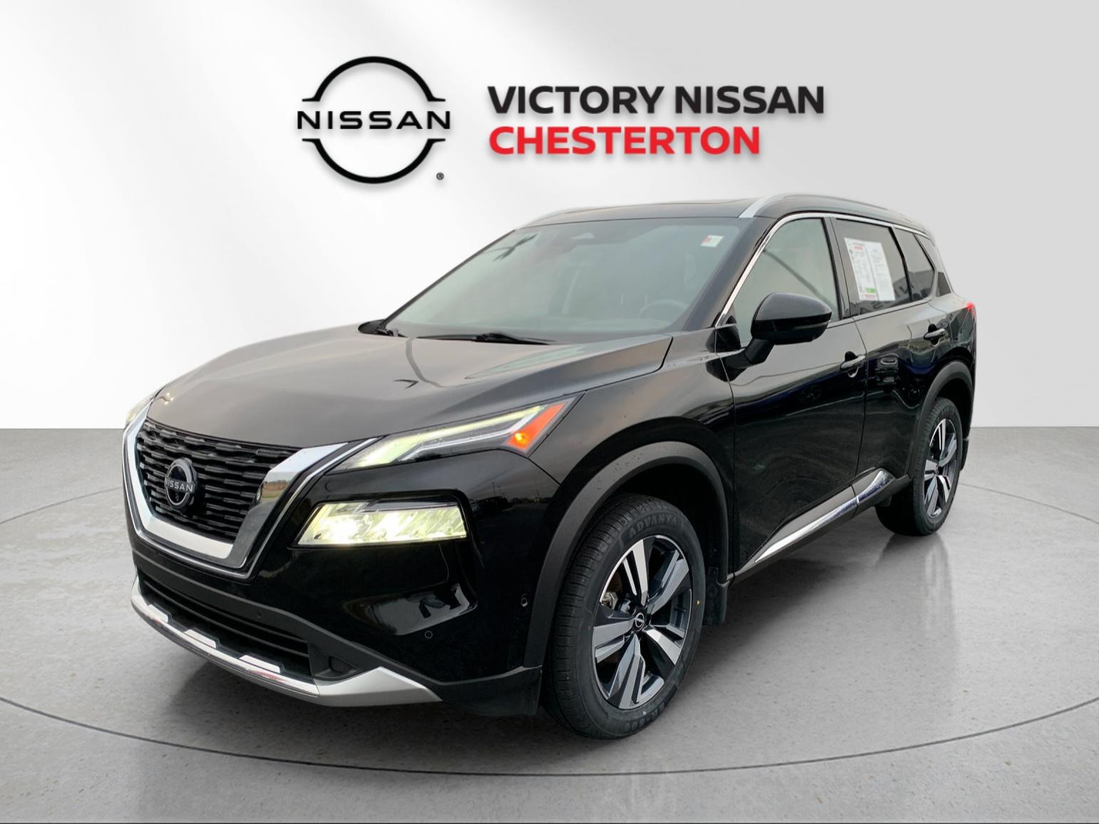 2023 Nissan Rogue Platinum's photo