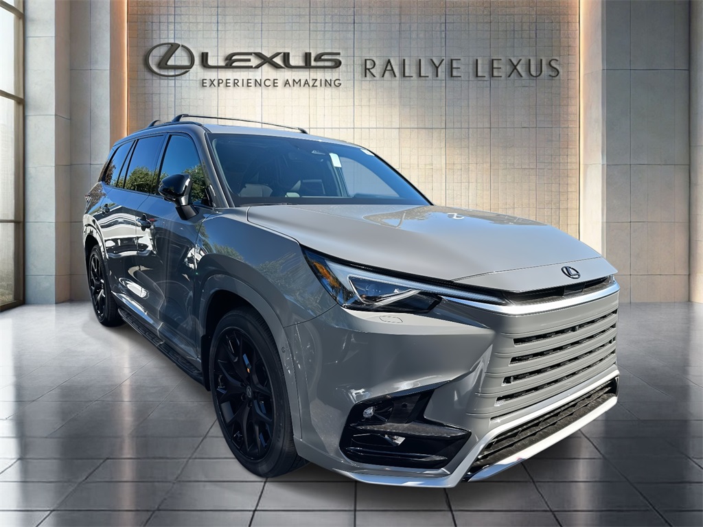 2026 Lexus TX F Sport's photo