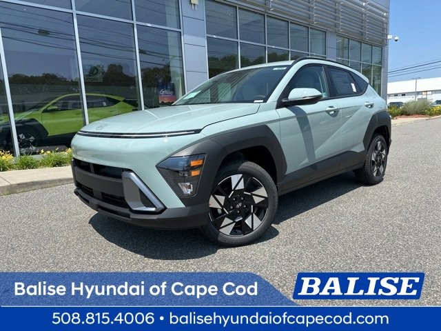 New 2024 Hyundai KONA SEL AWD Sport Utility in Hyannis #Q8095 | Balise ...