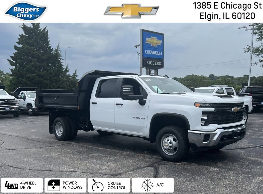 2024 Chevrolet Silverado 3500HD Work Truck's photo