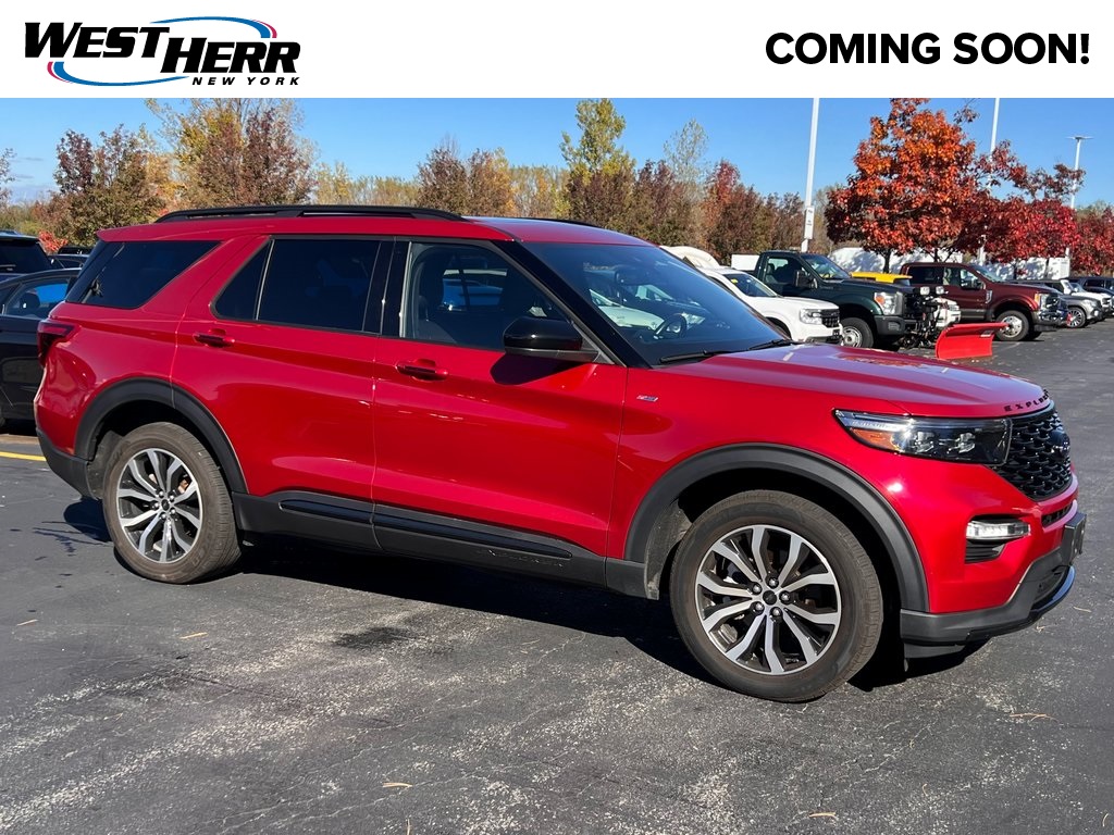 2022 Ford Explorer ST-LINE