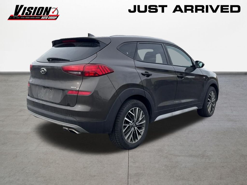 2019 Hyundai Tucson SEL photo 4