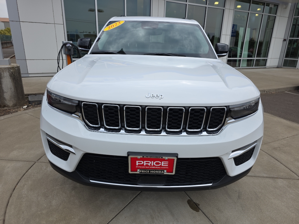 2023 Jeep Grand Cherokee Limited photo 5
