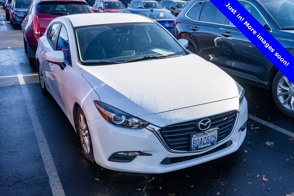 2018 Mazda Mazda3 Sport