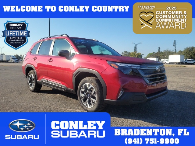 2026 Subaru Forester Premium's photo