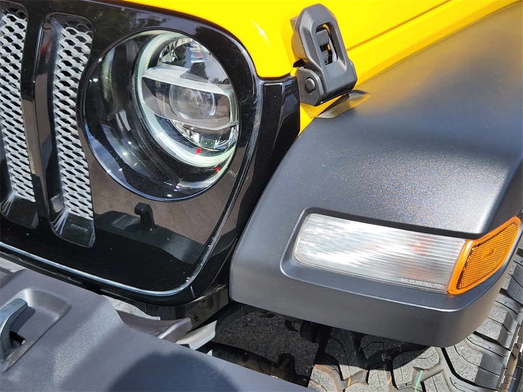 2021 Jeep Wrangler Unlimited Willys photo 5