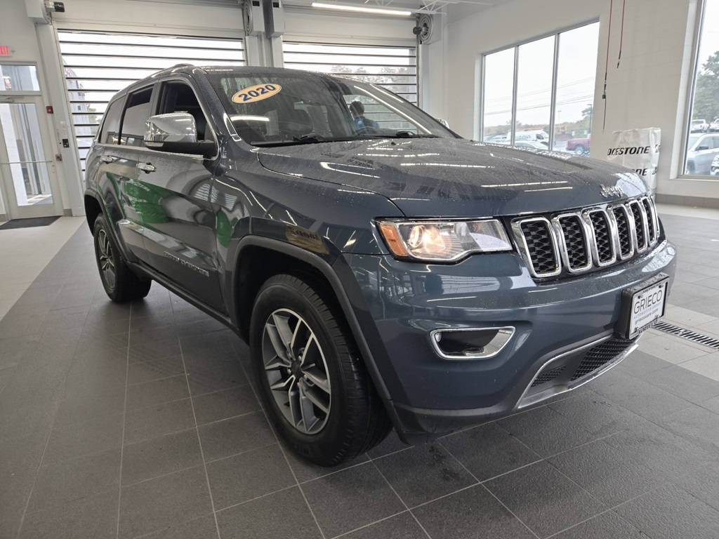 2020 Jeep Grand Cherokee Limited photo 6