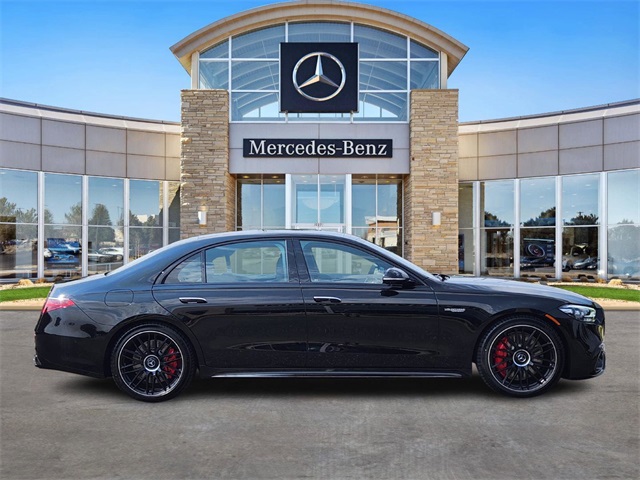 2026 Mercedes Benz S 63 e photo 3