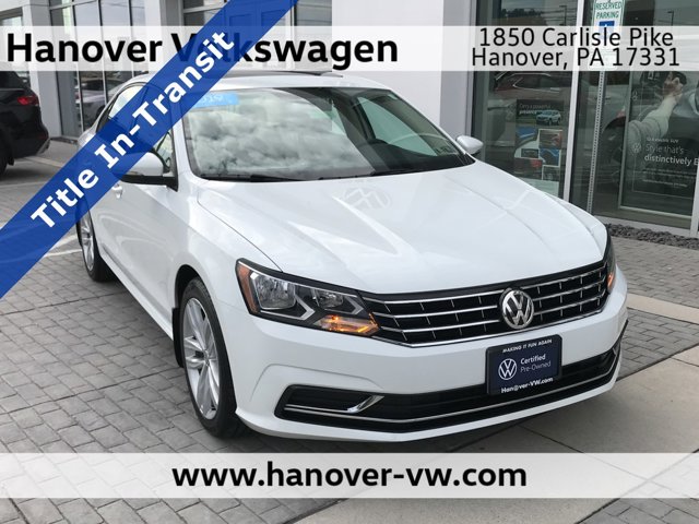 2019 Volkswagen Passat Wolfsburg Edition