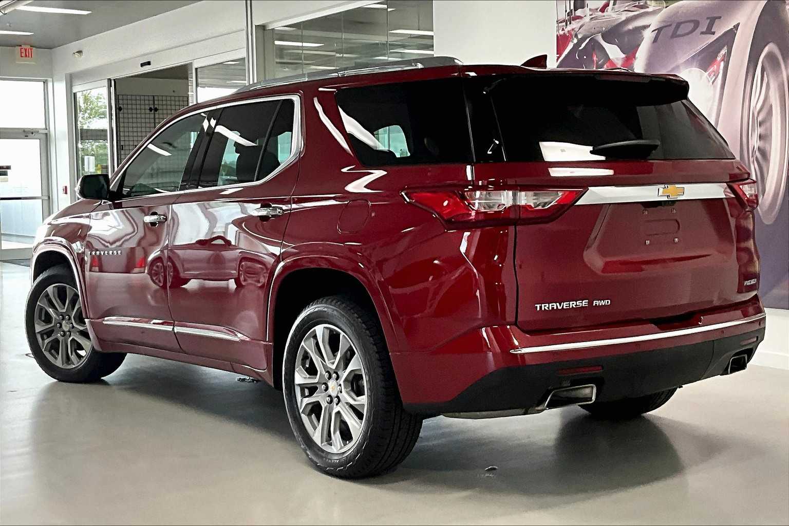 2019 Chevrolet Traverse Premier photo 4