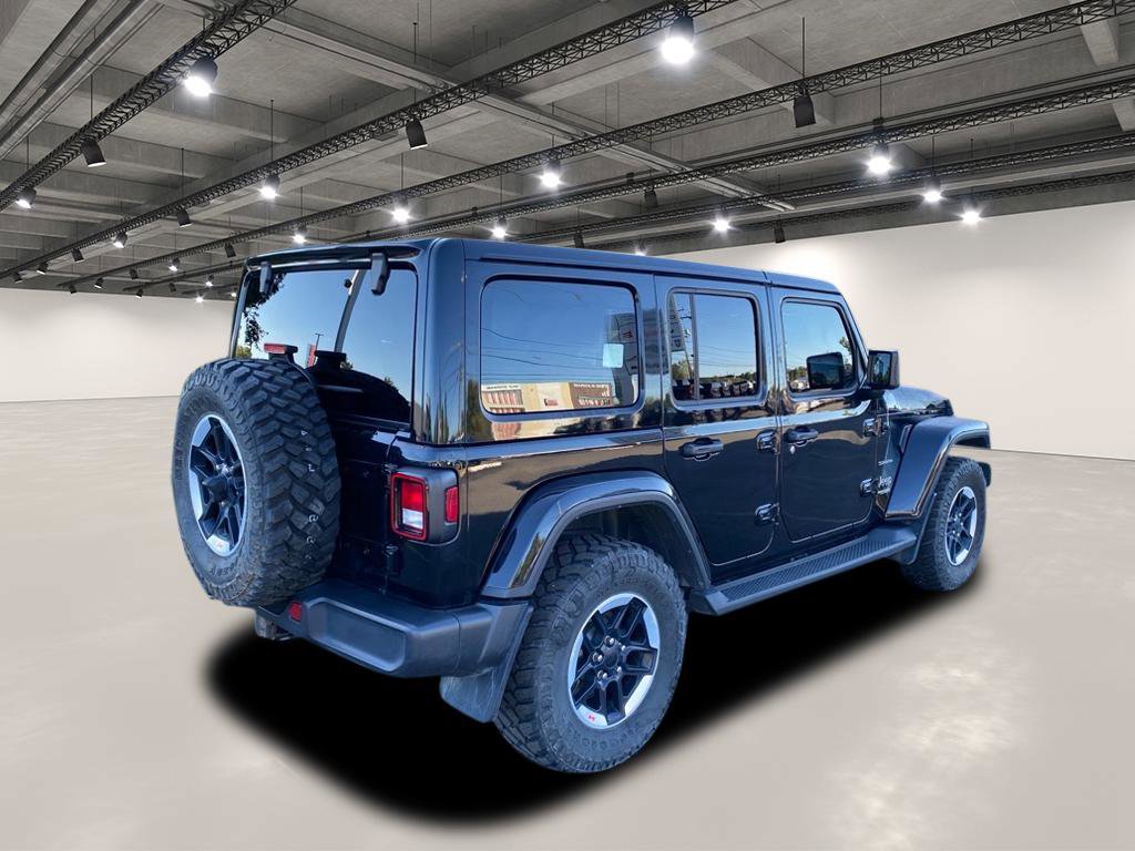2021 Jeep Wrangler Unlimited Sahara photo 7