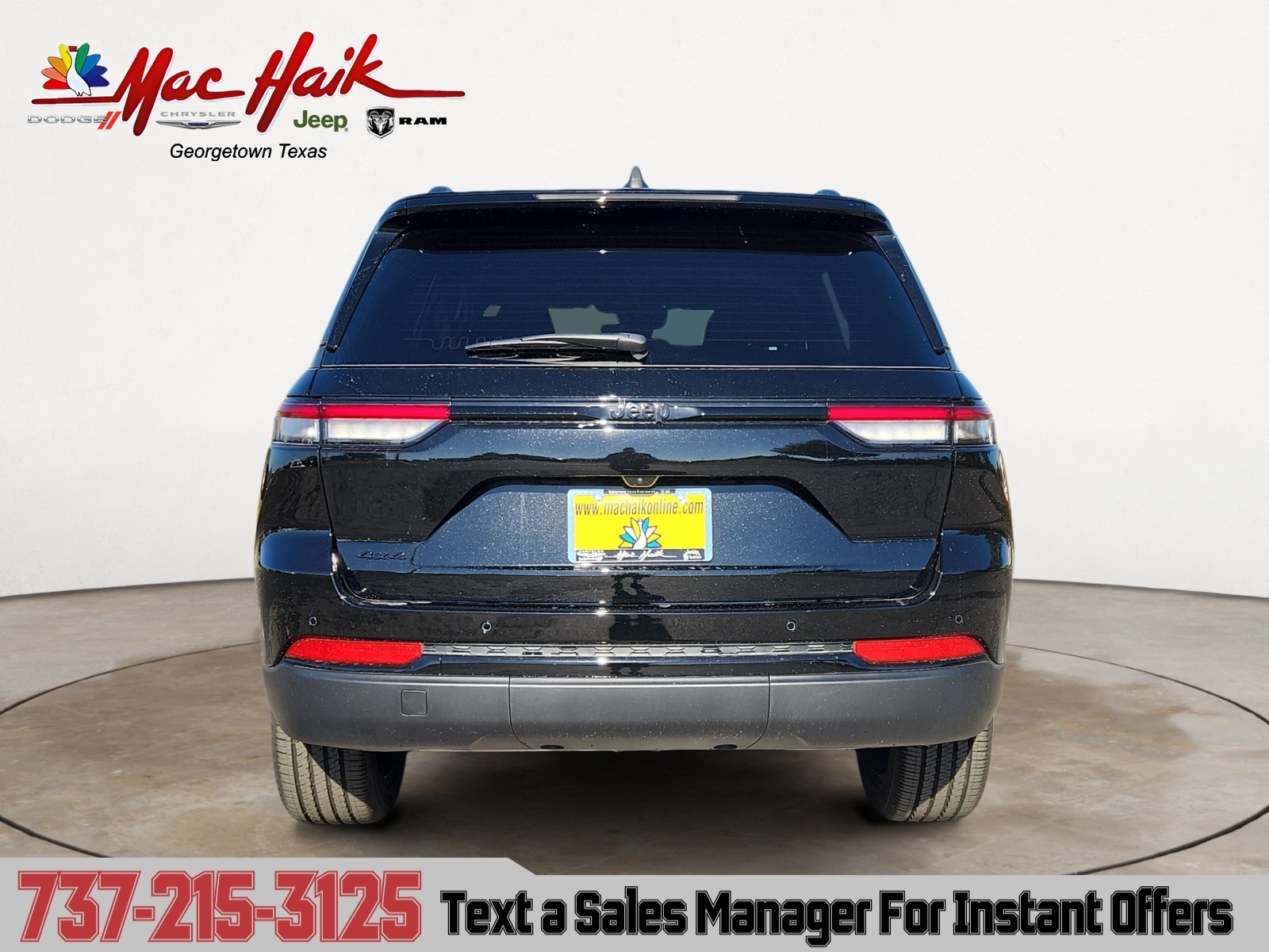 2025 Jeep Grand Cherokee Altitude X photo 4