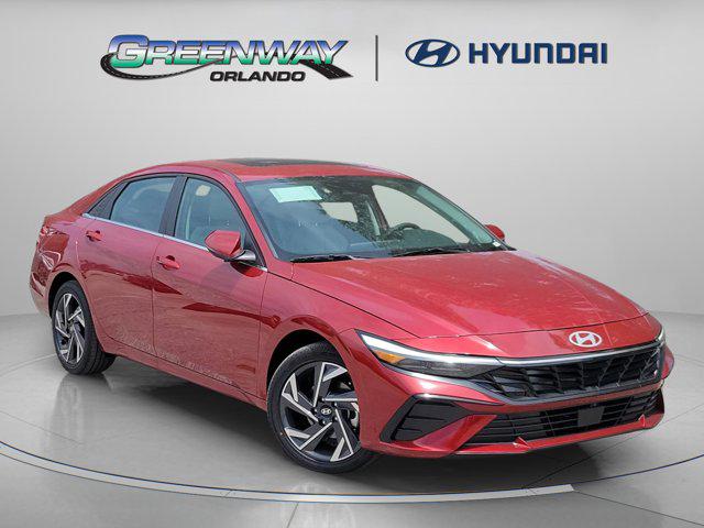 2025 Hyundai Elantra Limited's photo