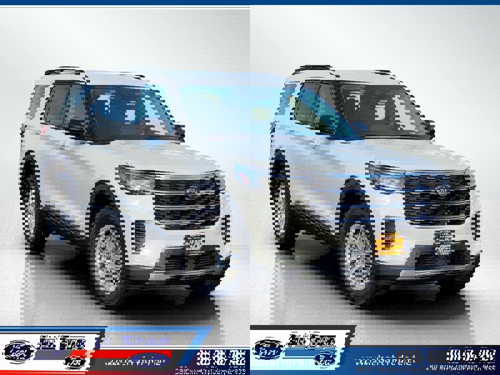 2026 Ford Explorer Active's photo