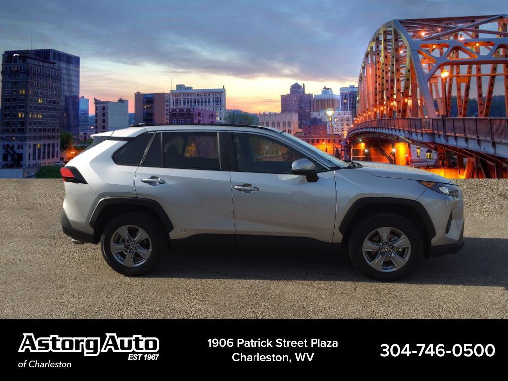 2022 Toyota RAV4 Hybrid LE photo 2