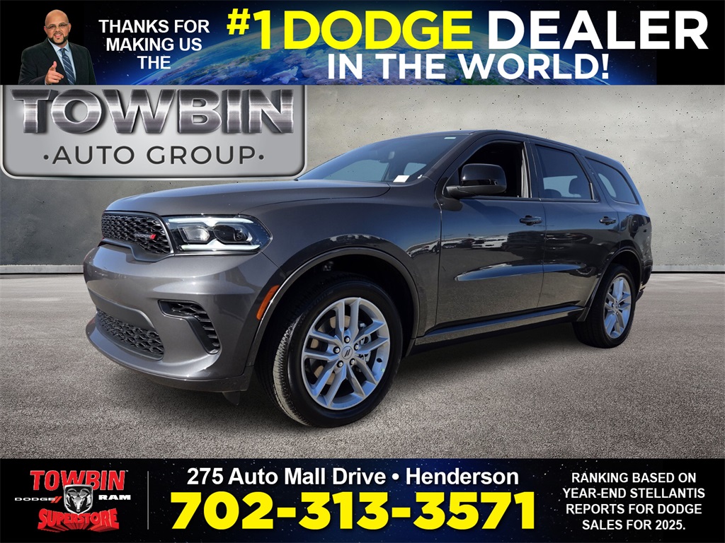 2026 Dodge Durango GT